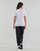 Vêtements Femme T-shirts manches courtes Petit Bateau MC POINTE COCOTTE Blanc