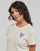 Vêtements Femme T-shirts manches courtes Petit Bateau MC COL ROND Beige