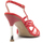 Chaussures Femme Sandales et Nu-pieds Sole Sisters  Rouge