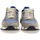 Chaussures Homme Baskets mode Premiata LANDER 4587 Bleu