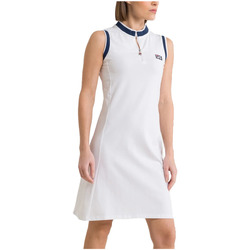 Vêtements Femme T-shirts & Polos Fila Robe Femme  ZETEL Blanc