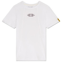 Vêtements Garçon T-shirts manches courtes Teddy Smith TEE-SHIRT T-LETTERS MC JUNIOR - Blanc - 14 ans Blanc