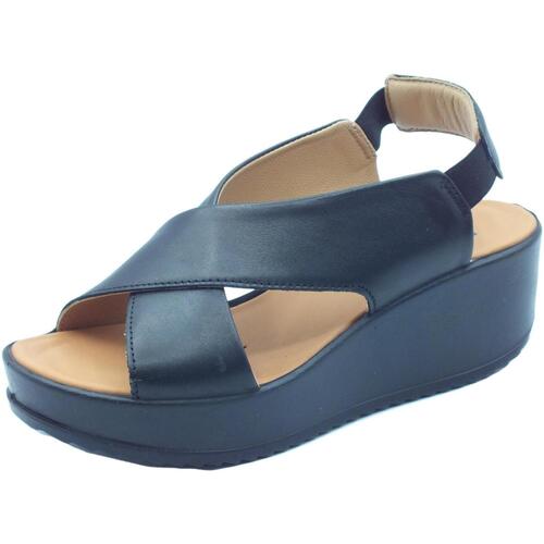 Chaussures Femme Sandales et Nu-pieds IgI&CO 3667200 Nappa Soft Noir