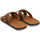 Chaussures Homme Tongs Gioseppo tacloban Marron