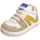 Chaussures Enfant Baskets mode NeroGiardini NG Multicolore