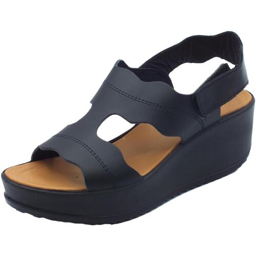 Chaussures Femme Sandales et Nu-pieds IgI&CO 3667344 Vitello Scirocco Noir