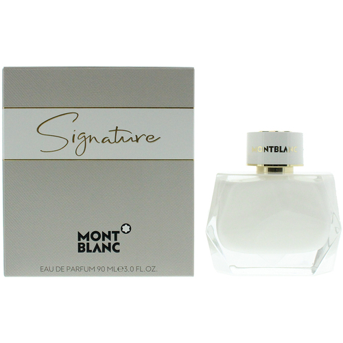 Beauté Femme Tapis de bain Mont Blanc Signature - eau de parfum - 90ml - vaporisateur Signature - perfume - 90ml - spray