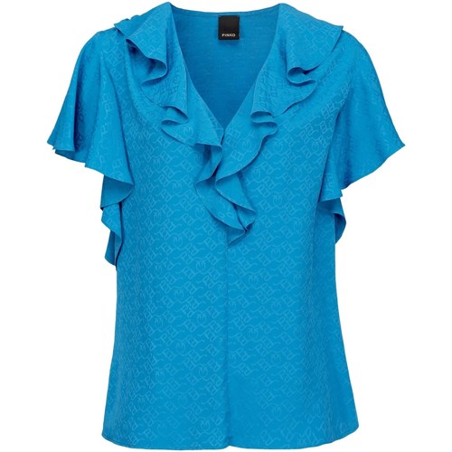 Vêtements Femme Chemises / Chemisiers Pinko 100975-A01P Bleu