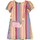 Vêtements Fille Robes longues Marc Jacobs W12441 Multicolore