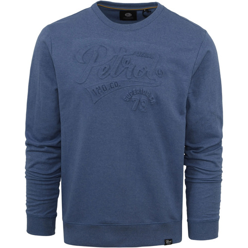 Vêtements Homme Sweats Petrol Industries Sweater Logo Bleu Bleu