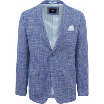Vêtements Homme Vestes / Blazers Suitable Linge de maison Bleu