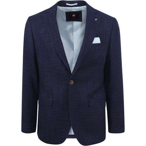 Vêtements Homme Vestes / Blazers Suitable Colbert Lind Steel Green foncé Bleu