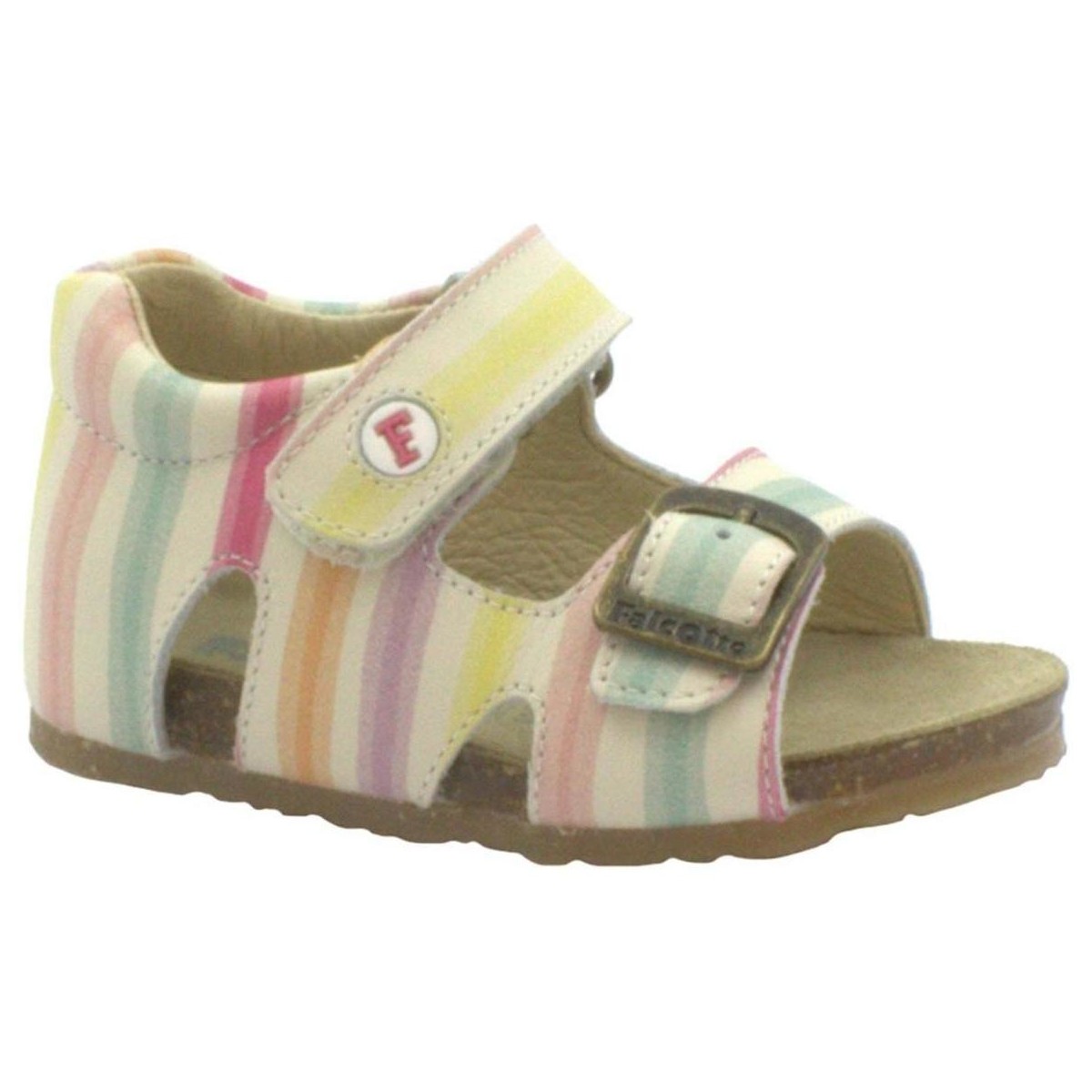 Chaussures Enfant Sandales et Nu-pieds Naturino FAL-E23-00737-MM Multicolore