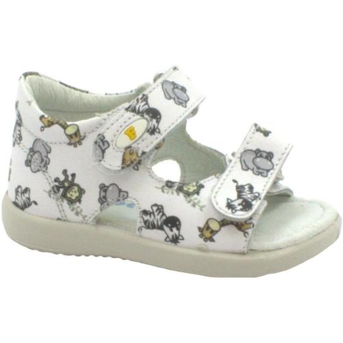 Chaussures Enfant Sandales et Nu-pieds Naturino FAL-E23-00728-WH Blanc