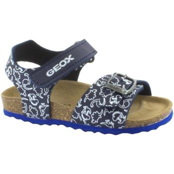 Chaussures Enfant Sandales et Nu-pieds Geox GEO-E23-B922QA-NW-b Bleu