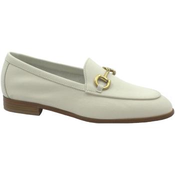 Chaussures Femme Mocassins Frau FRA-E23-94P4-OW Blanc