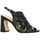 Chaussures Femme Sandales et Nu-pieds Fremilu Nu pieds cuir Noir
