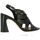 Chaussures Femme Sandales et Nu-pieds Fremilu Nu pieds cuir Noir