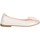 Chaussures Fille Ballerines / babies Paola 863375 Rose