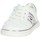 Chaussures Fille Baskets basses Asso AG-14680 Blanc