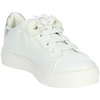 Chaussures Fille Baskets basses Asso AG-14604 Blanc