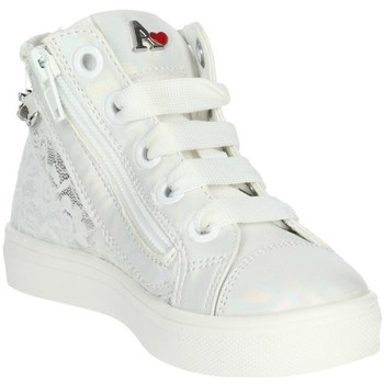 Chaussures Fille Baskets basses Asso AG-14602 Blanc