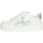 Chaussures Fille Baskets basses Asso AG-14544 Blanc