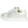 Chaussures Fille Baskets basses Asso AG-14523 Blanc