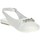 Chaussures Fille Ballerines / babies Asso AG-14511 Blanc
