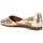 Chaussures Femme Derbies & Richelieu Carmela 16067208 Doré