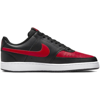 Chaussures Homme Baskets basses Nike Stores Basket  COURT Noir