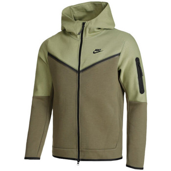Vêtements Homme Vestes de survêtement janoski Nike TECH FLEECE FULL ZIP Vert