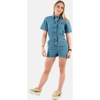 Vêtements Femme Combinaisons / Salopettes Tommy Jeans dw0dw15187 Bleu