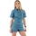 Vêtements Femme Combinaisons / Salopettes Tommy Jeans dw0dw15187 Bleu