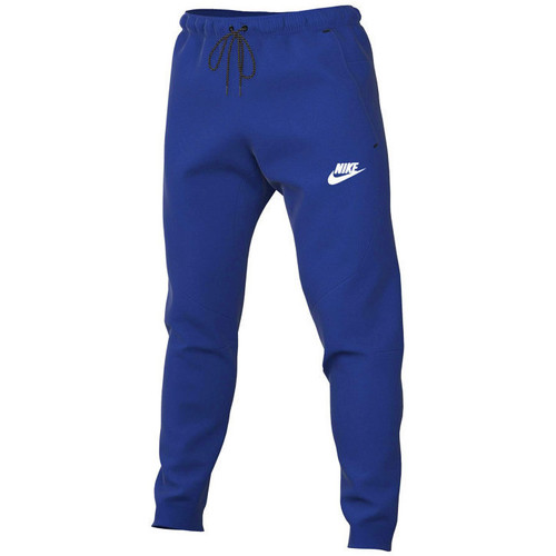 Vêtements Homme Pantalons de survêtement Nike brown TECH FLEECE Bleu