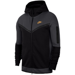 Vêtements Homme Vestes de survêtement Nike TECH FLEECE FULL ZIP Noir