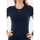 Vêtements Femme T-shirts manches courtes Tommy Jeans dw0dw14876 Bleu