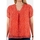 Vêtements Femme T-shirts manches courtes Only 15284618 Rouge