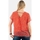 Vêtements Femme T-shirts manches courtes Only 15284618 Rouge