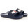 Chaussures Homme Claquettes AM0AM07505 Tommy Jeans Pool slide essentiel Bleu
