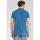 Vêtements Homme T-shirts & Polos Le Temps des Cerises Polo mota bleu pétrole Bleu