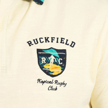 Ruckfield Polo en maille piquée Jaune
