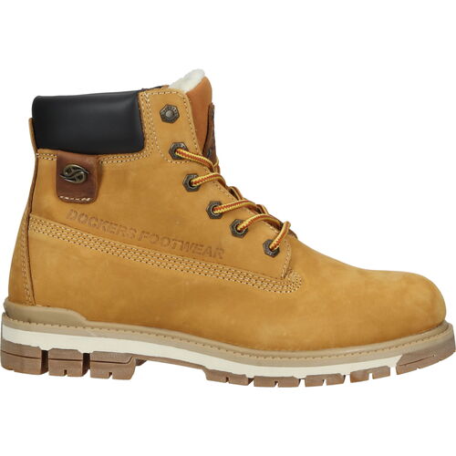 Chaussures Homme Boots Dockers Bottines Jaune