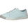 Chaussures Femme Baskets basses Softinos Ruched Sneaker Bleu
