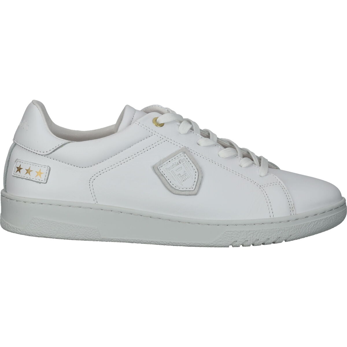 Chaussures Homme Baskets basses Pantofola d'Oro Triple Sneaker Blanc