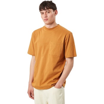 Vêtements Homme T-shirts manches courtes Minimum T-shirt  Coon G012 Marron