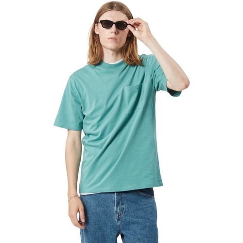 Vêtements Homme T-shirts manches courtes Minimum T-shirt  Coon G012 Bleu