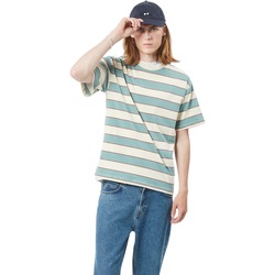 Vêtements Homme T-shirts manches courtes Minimum T-shirt  Damo 9764 Bleu