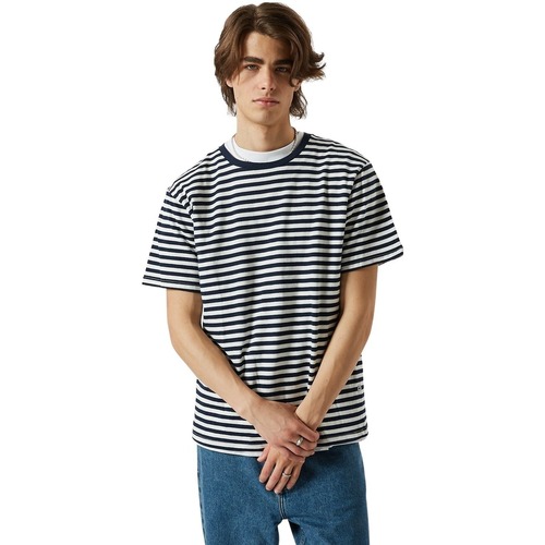 Minimum T-shirt Jannus G008 Jaune - Vêtements T-shirts manches courtes  Homme 18,45 €