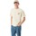 Vêtements Homme T-shirts manches courtes Minimum T-shirt  Zaden 9556 Blanc